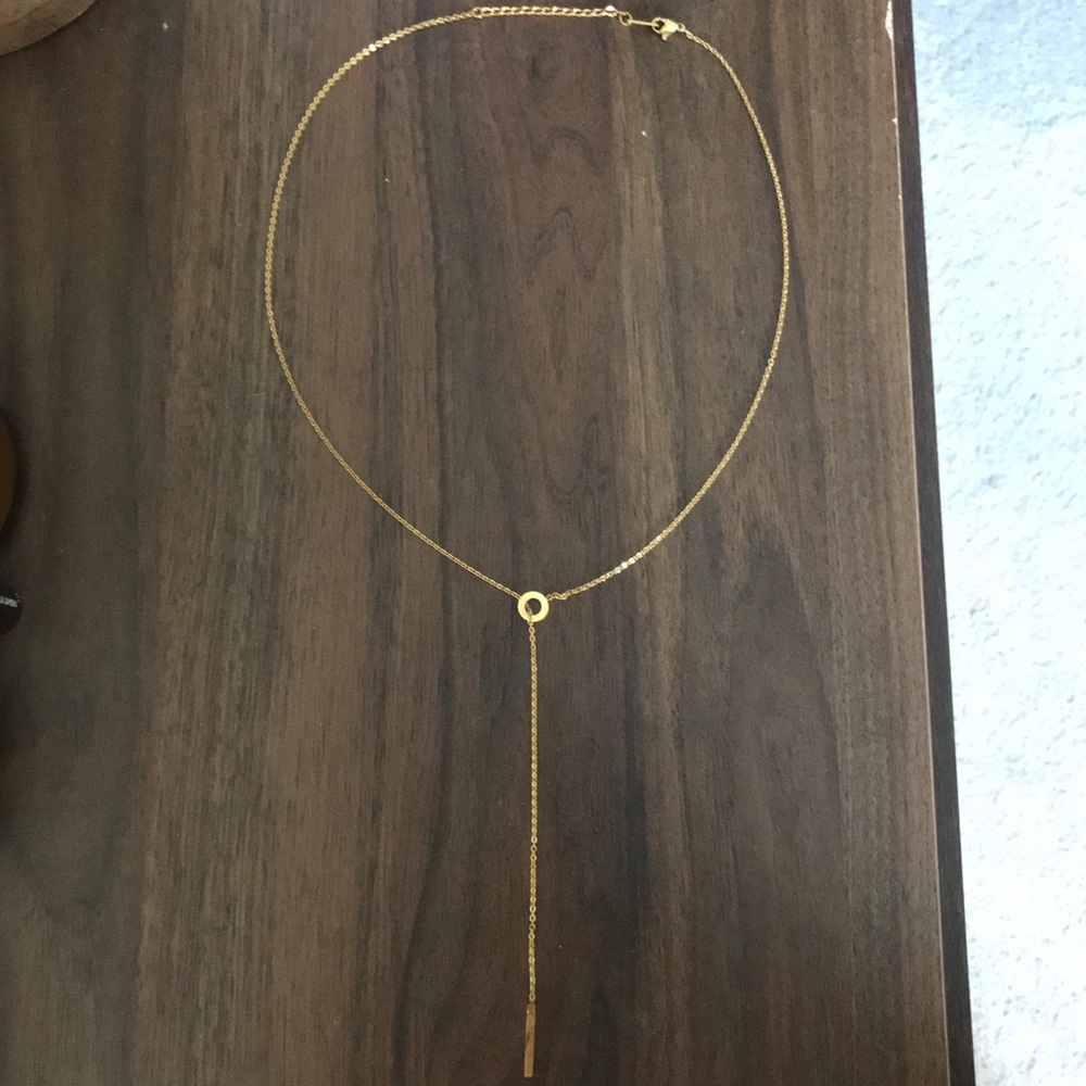 Simple statement necklace - Picture 2 of 2
